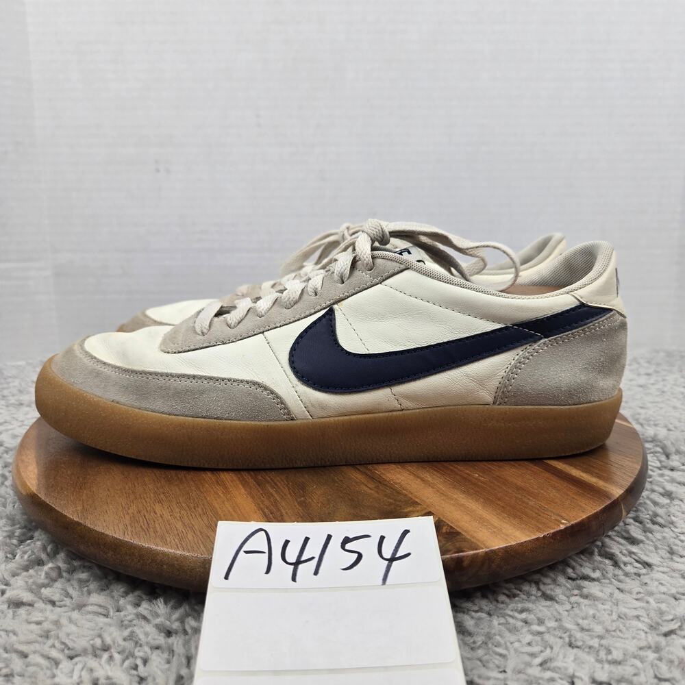 Nike Mens 11.5 Killshot 2 Leather Midnight Navy Gum Athletic Sneakers 432997-107
